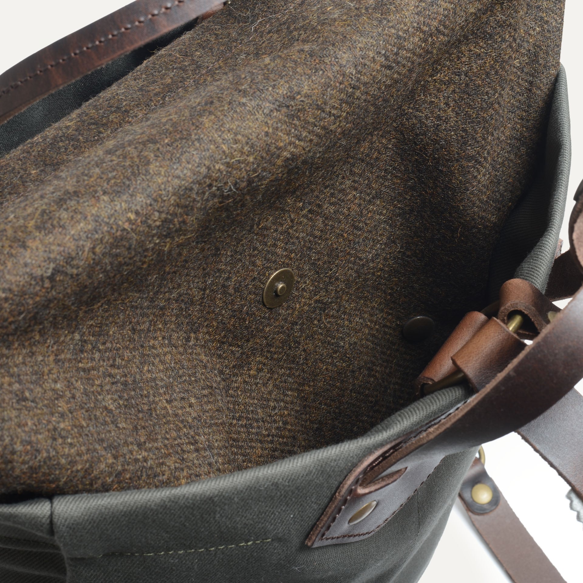 Rucksack Woody 25L - Khaki BM/Tweed (image n°5)