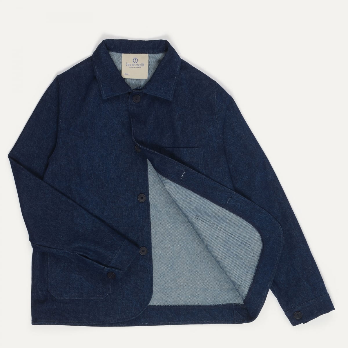 Germinal Work jacket - Denim (image n°3)