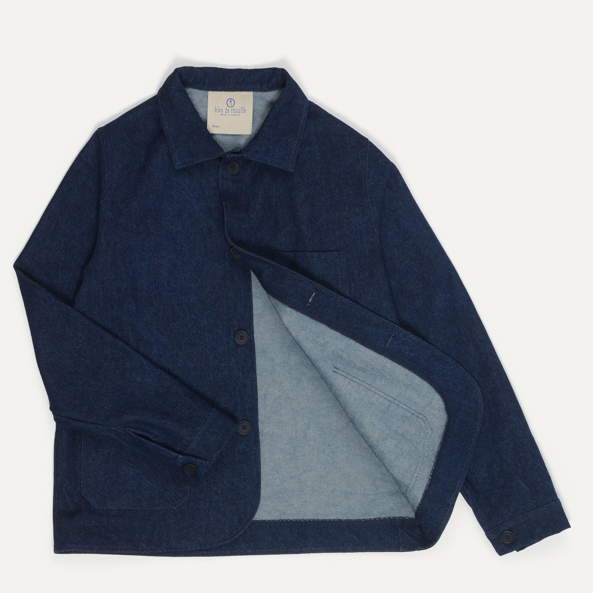 Germinal Work jacket - Denim (image n°3)
