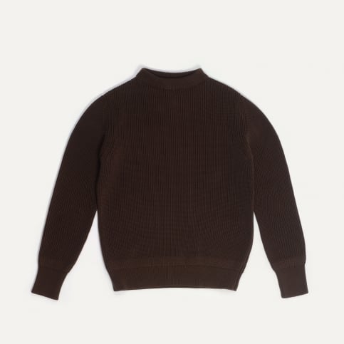 Marinepullover Cancale - khaki Grün