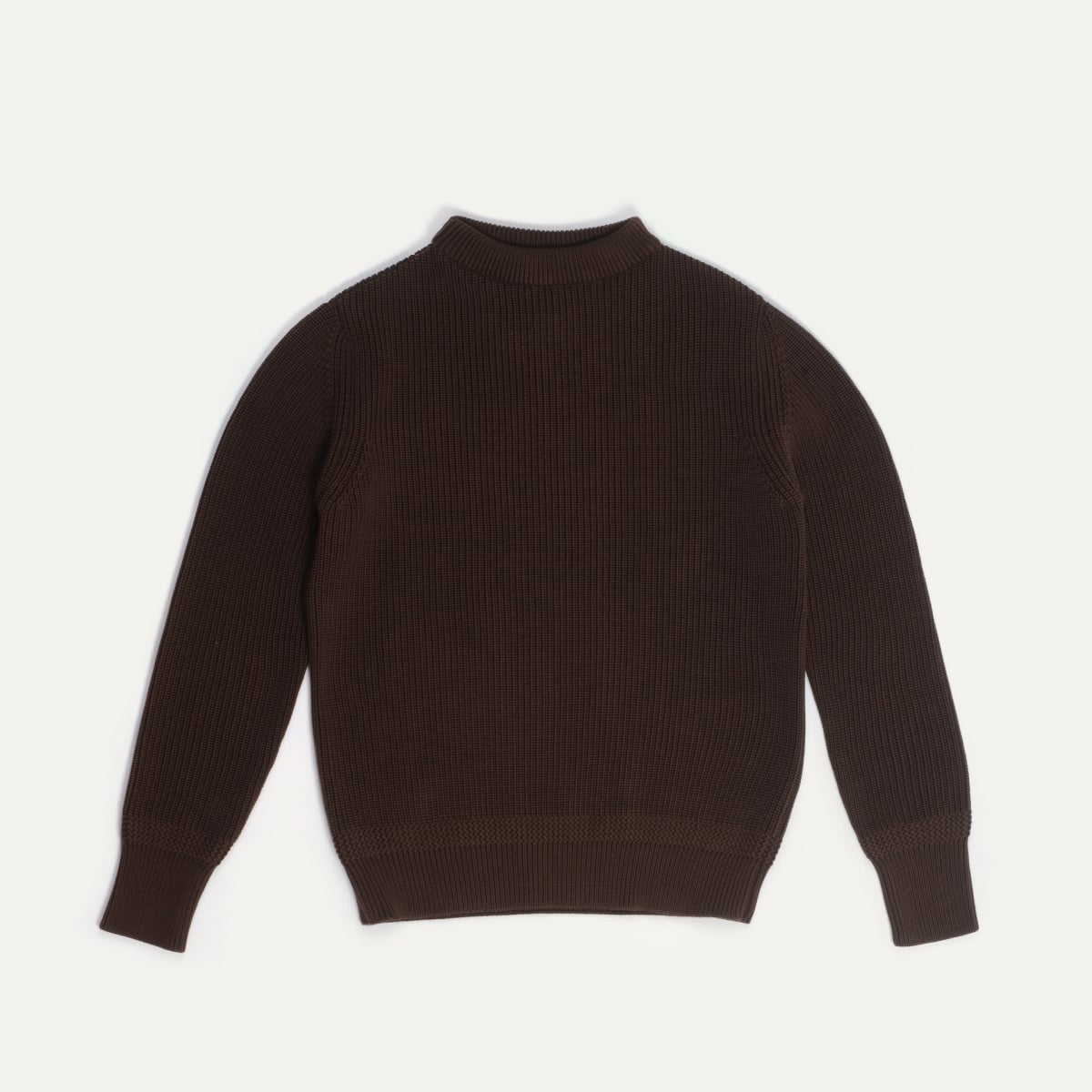 Marinepullover Cancale - Braun (image n°1)