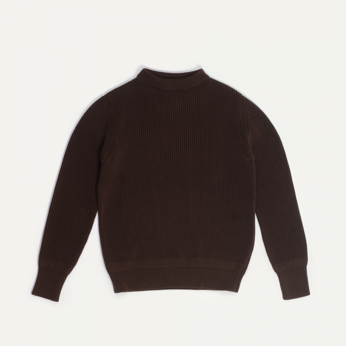 Pull Marin Cancale - Marron (image n°1)