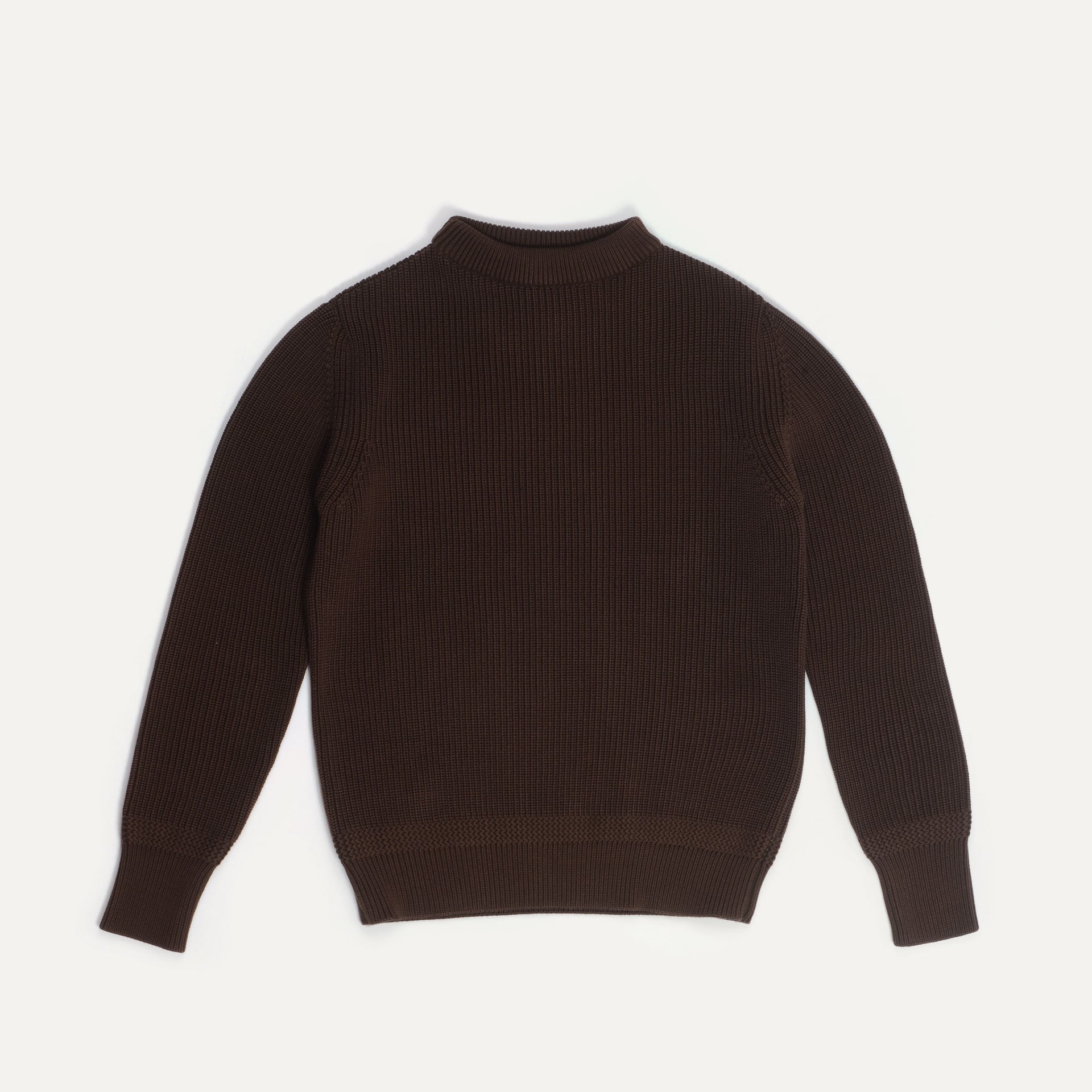 Marinepullover Cancale - Braun (image n°1)