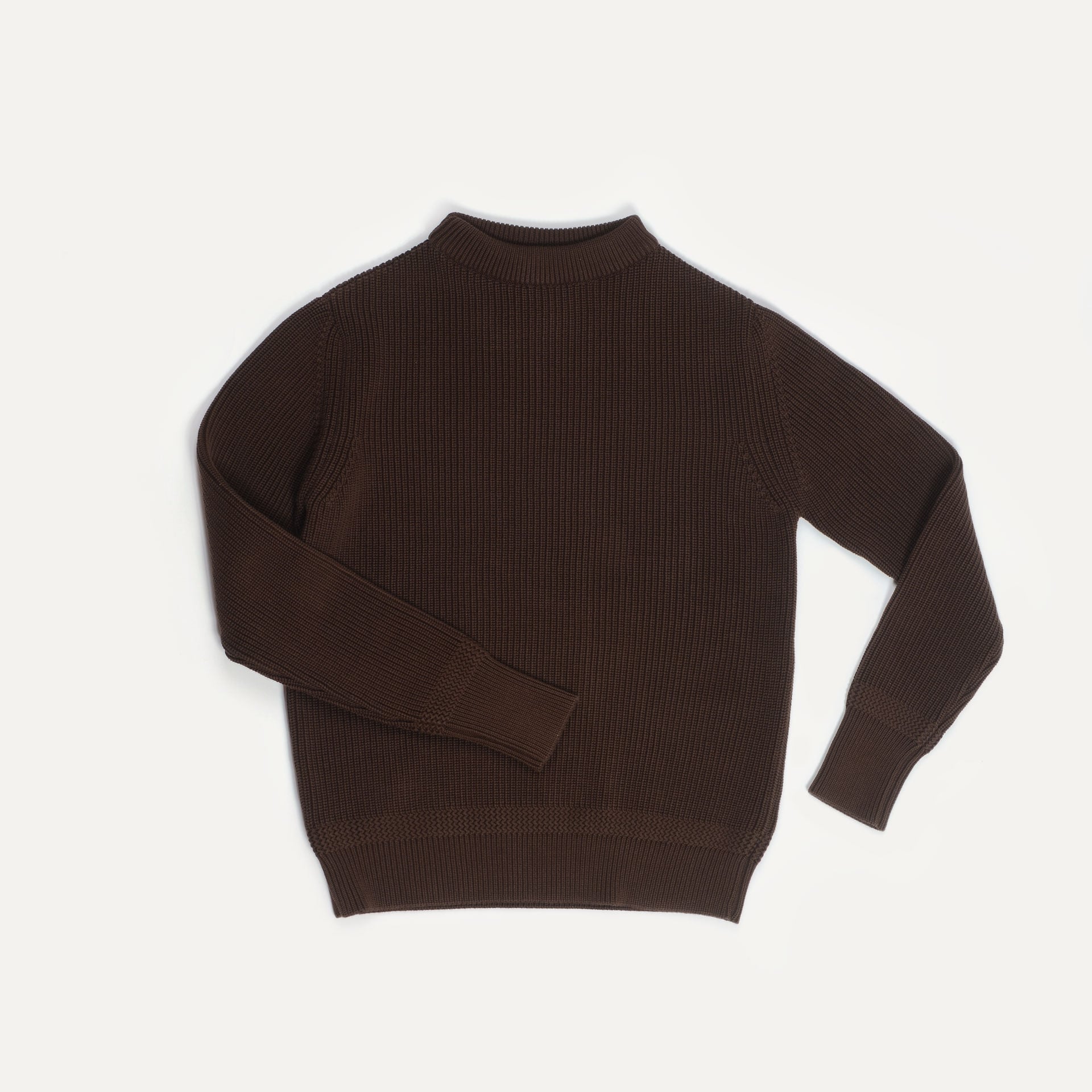 Pull Marin Cancale - Marron (image n°3)