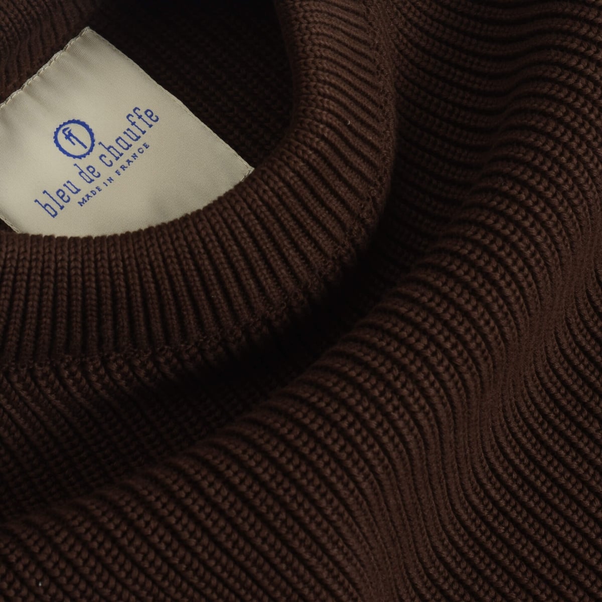 Marinepullover Cancale - Braun (image n°8)