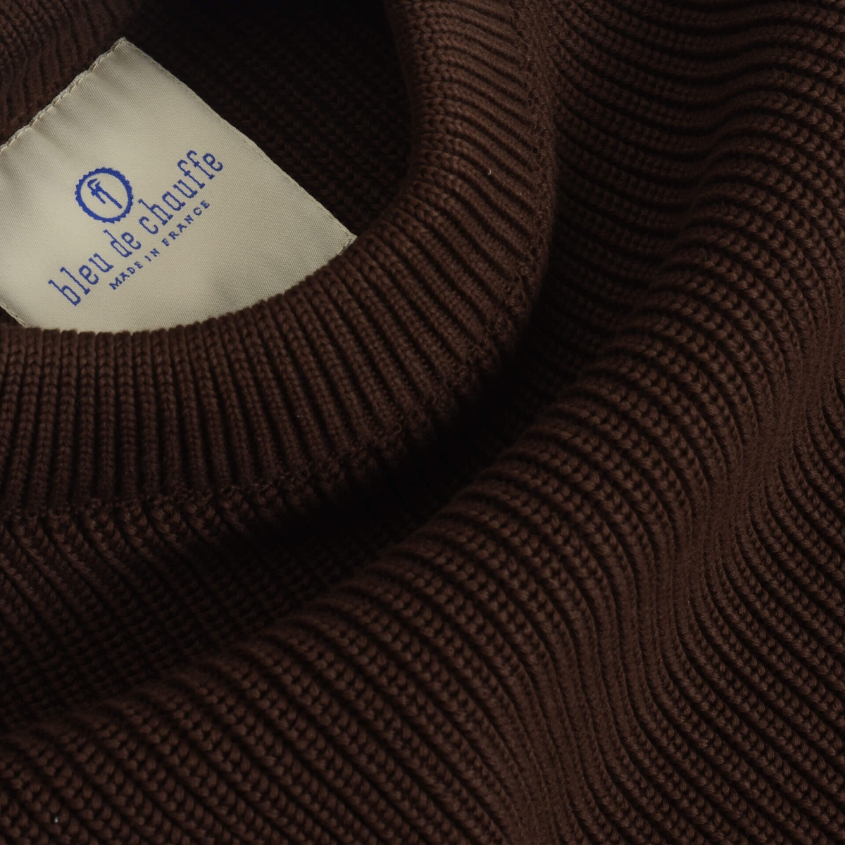Pull Marin Cancale - Marron (image n°8)