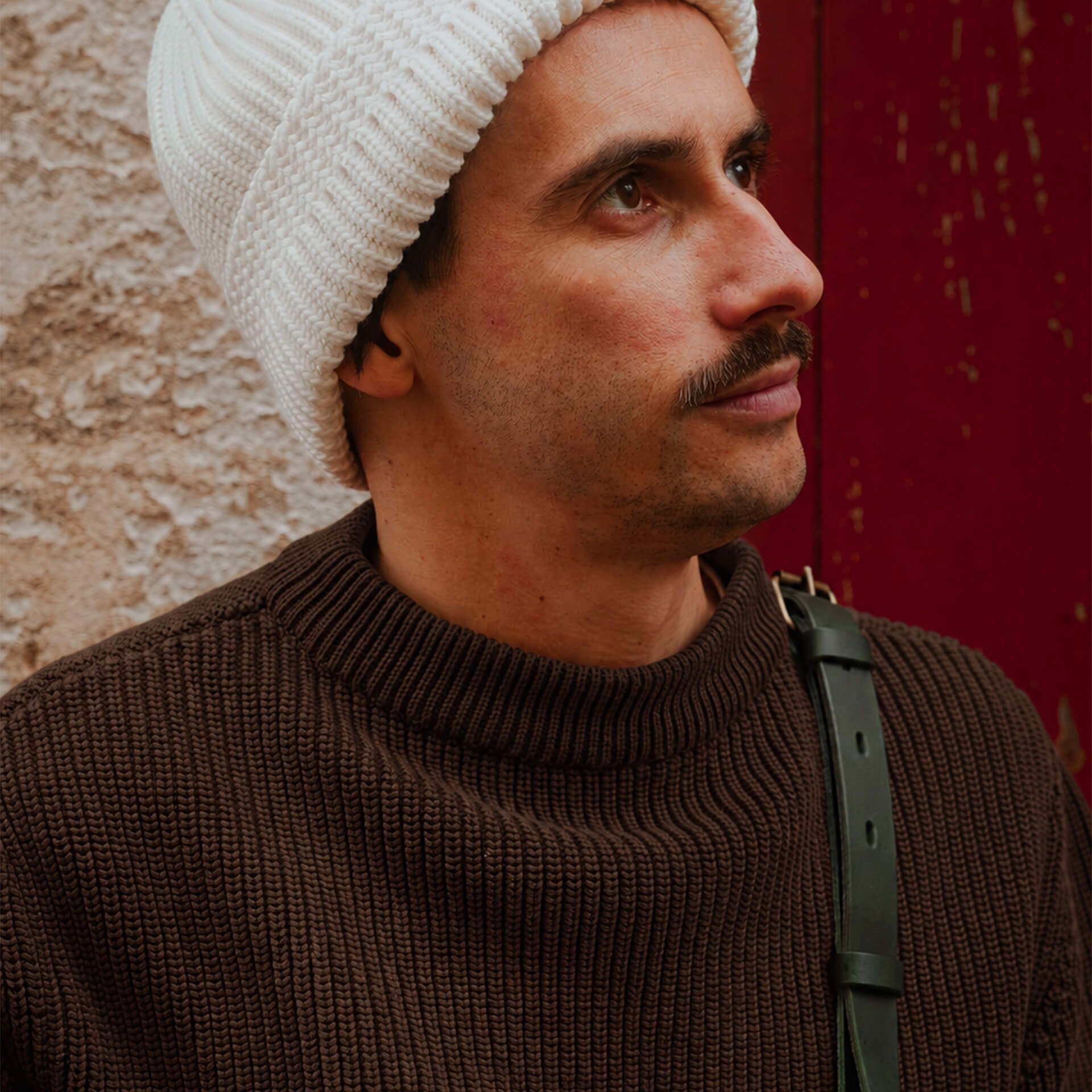 Pull Marin Cancale - Marron (image n°7)