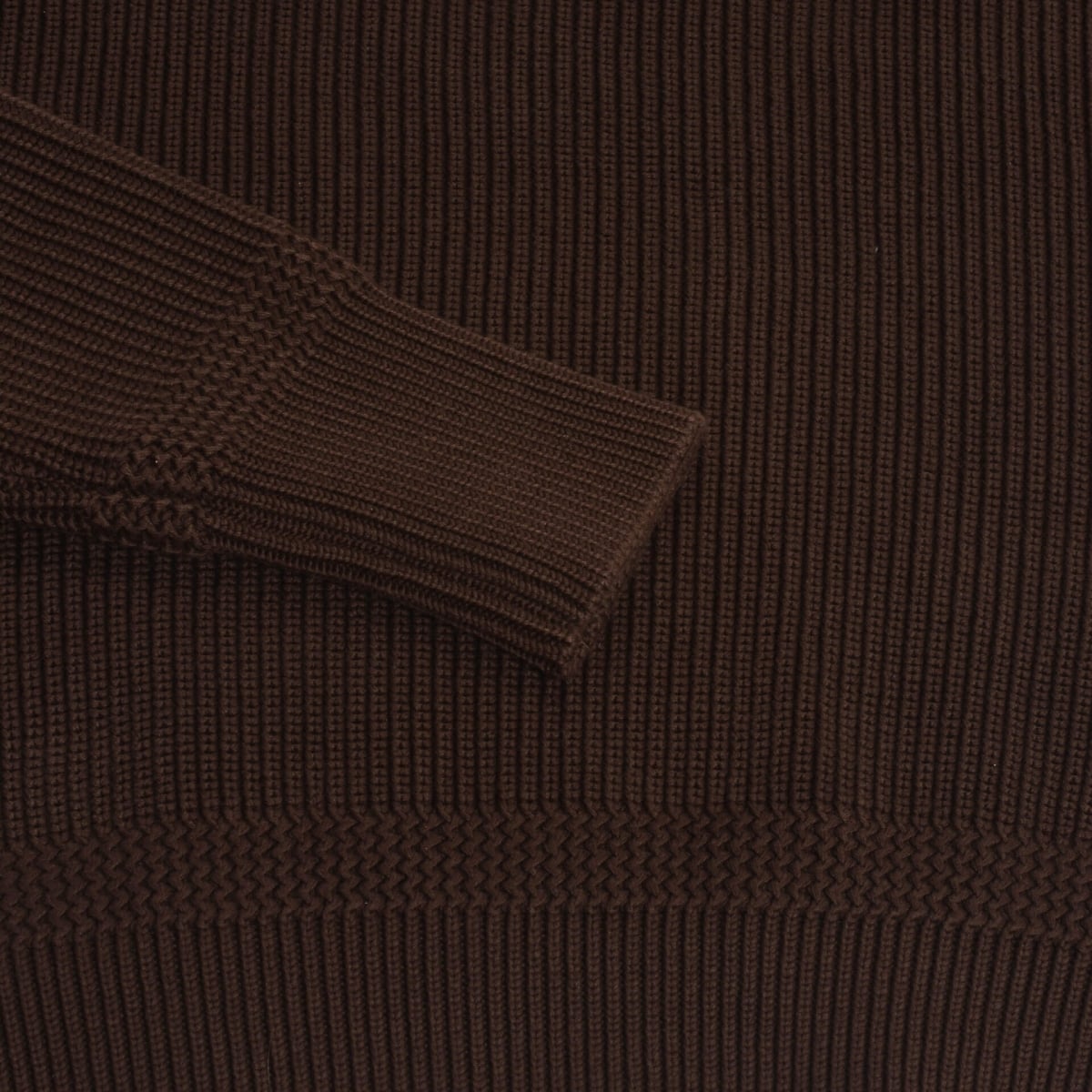 Marinepullover Cancale - Braun (image n°9)
