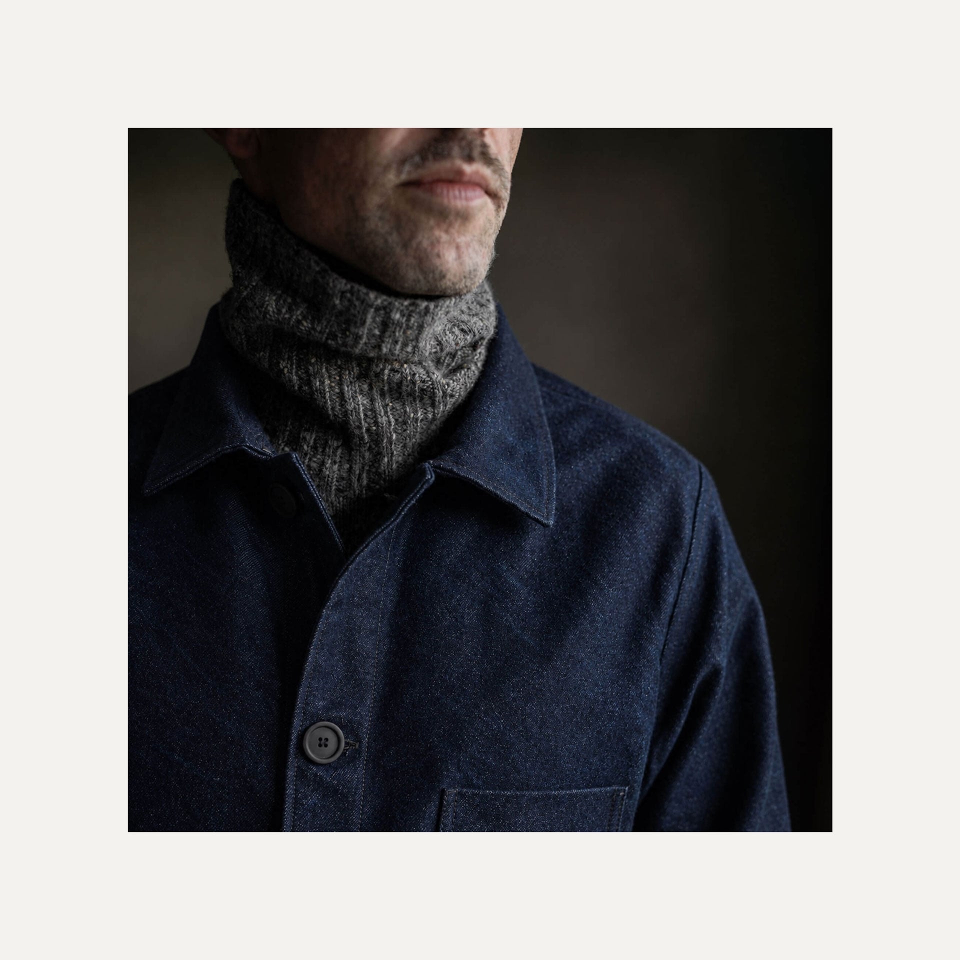 Germinal Work jacket - Denim (image n°2)