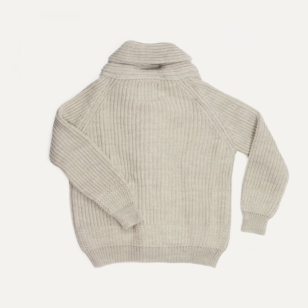Doëlan cardigan - Natural (image n°4)