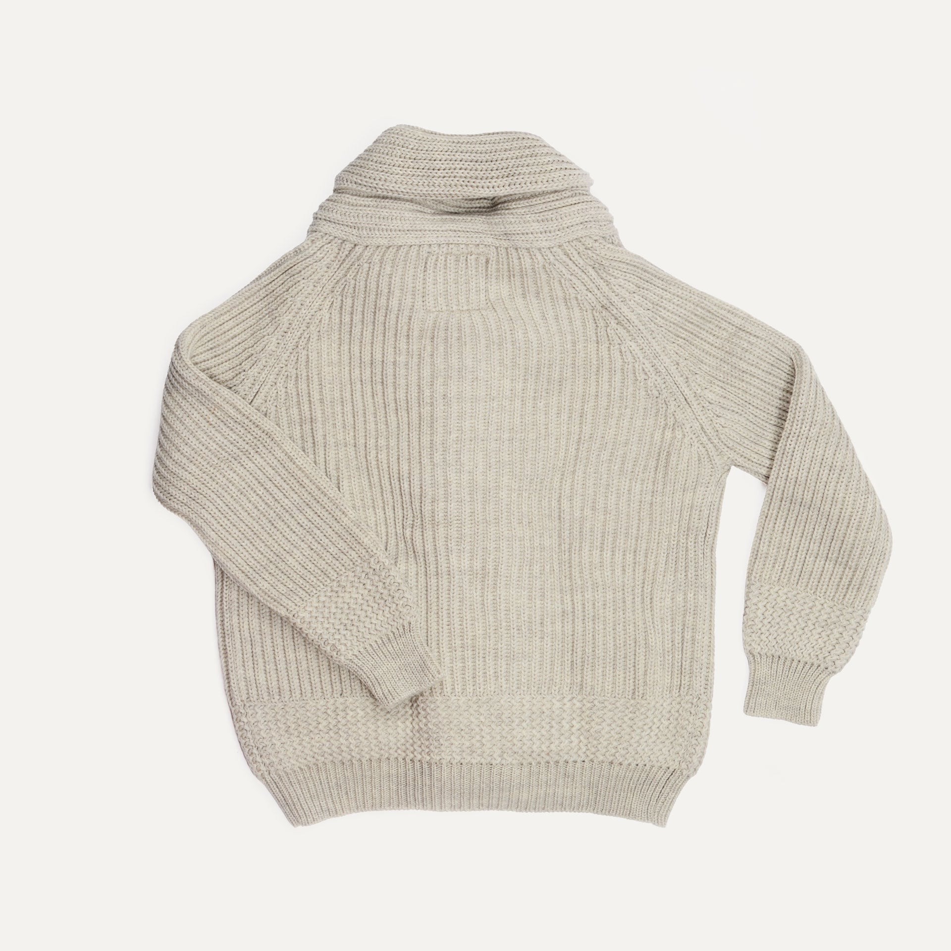 Doëlan cardigan - Natural (image n°4)