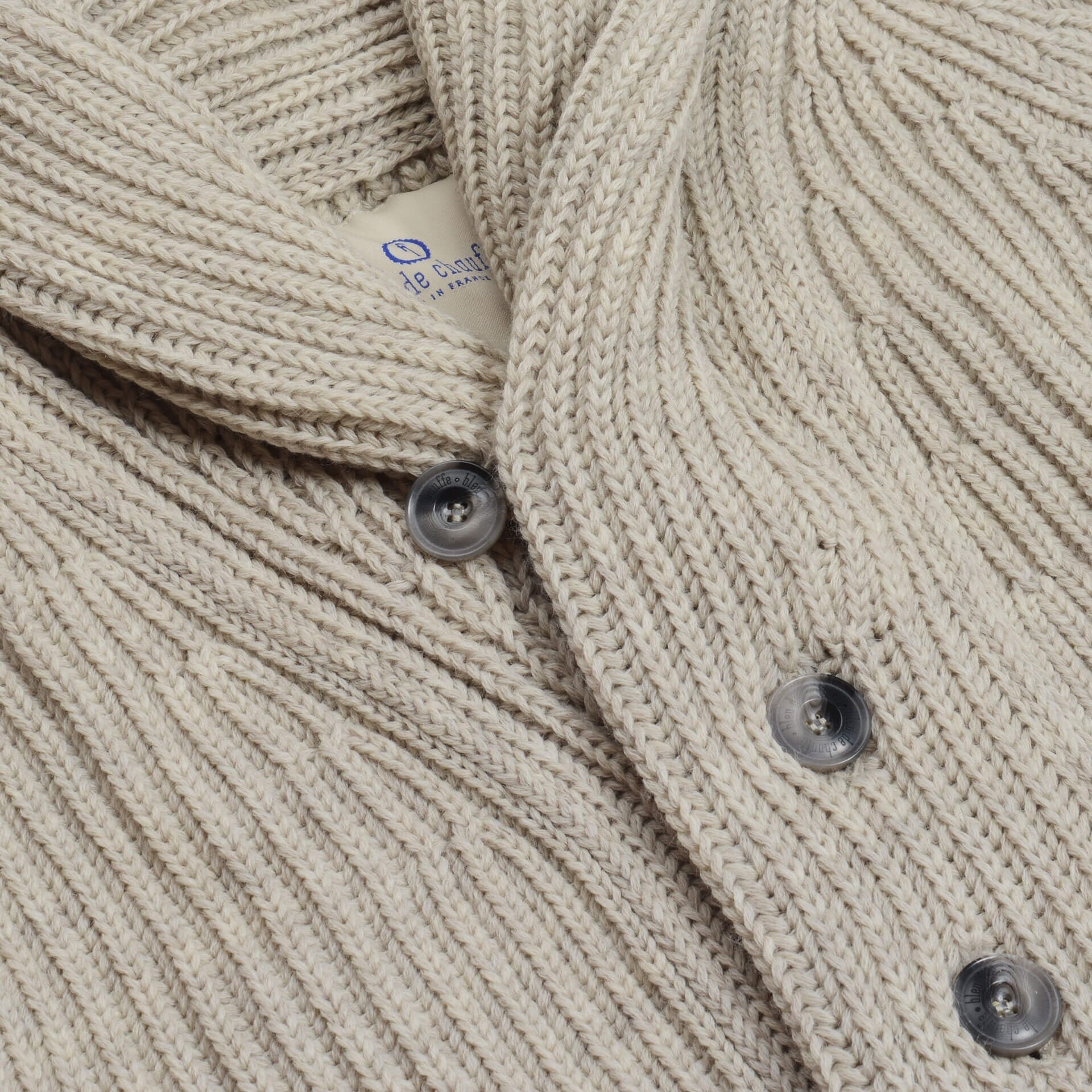 Doëlan cardigan - Natural (image n°9)