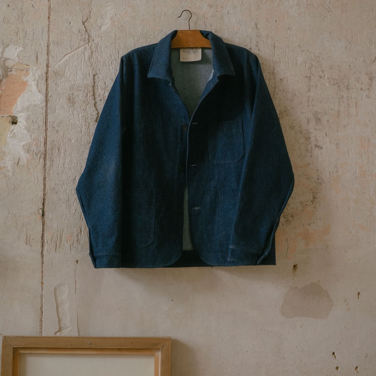 Chaqueta de trabajo Germinal - Denim (imagen n.º 8)
