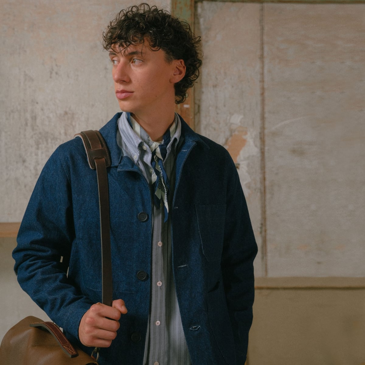 Chaqueta de trabajo Germinal - Denim (imagen n.º 6)