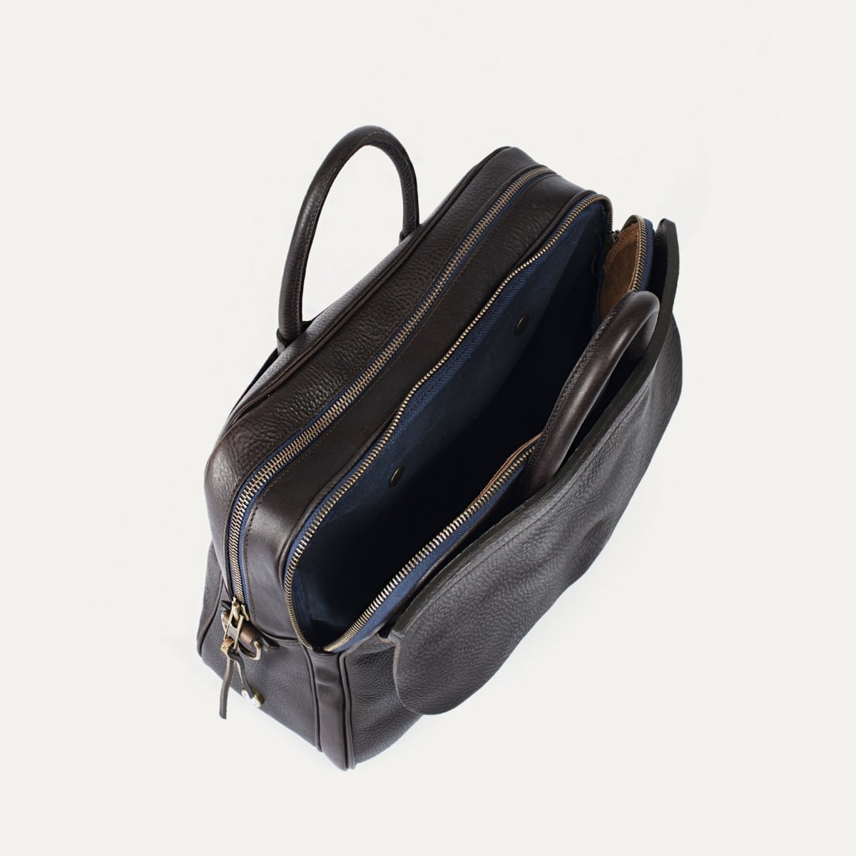Bolso de negocios Zeppo - Marrón oscuro (imagen n.º 3)