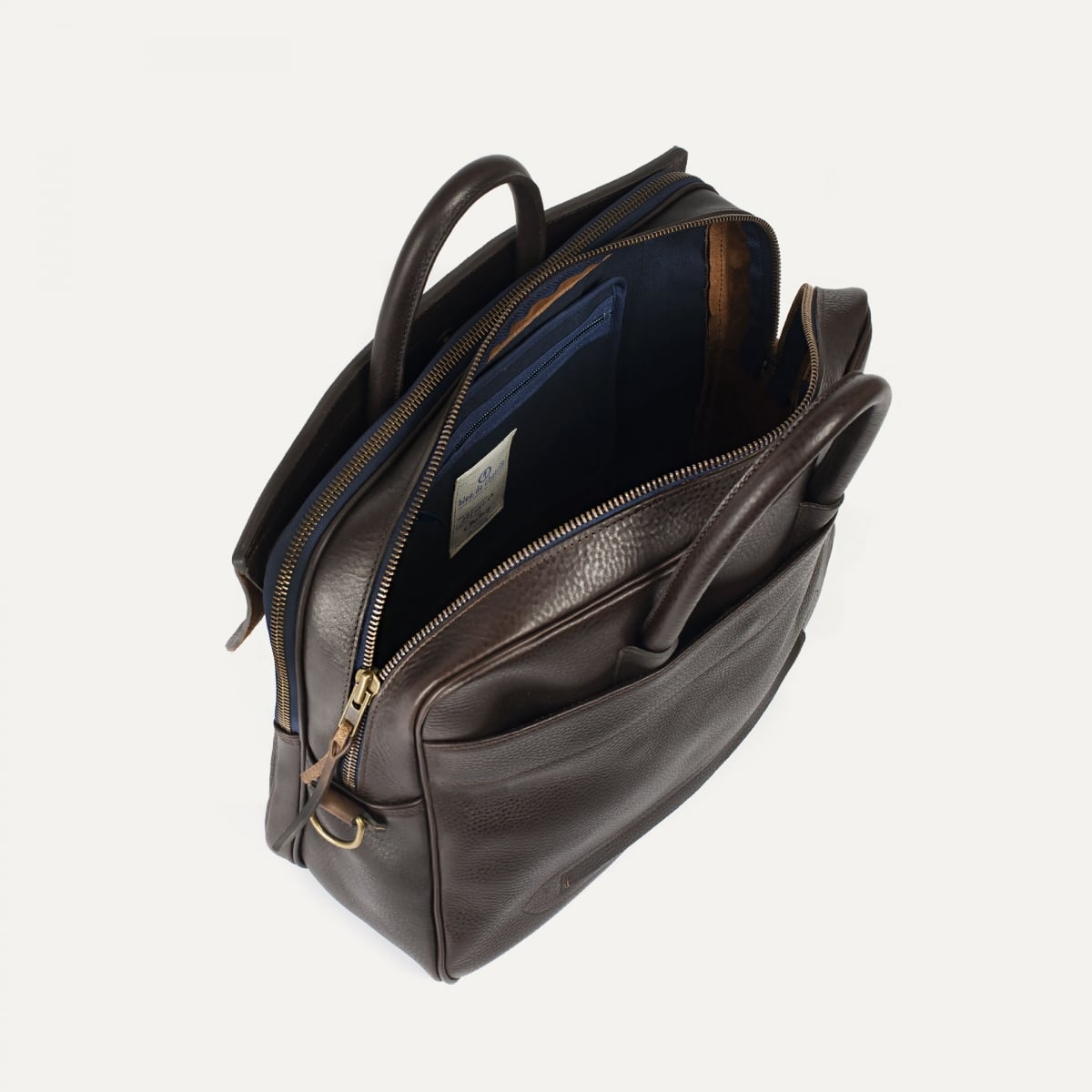 Bolso de negocios Zeppo - Marrón oscuro (imagen n.º 4)