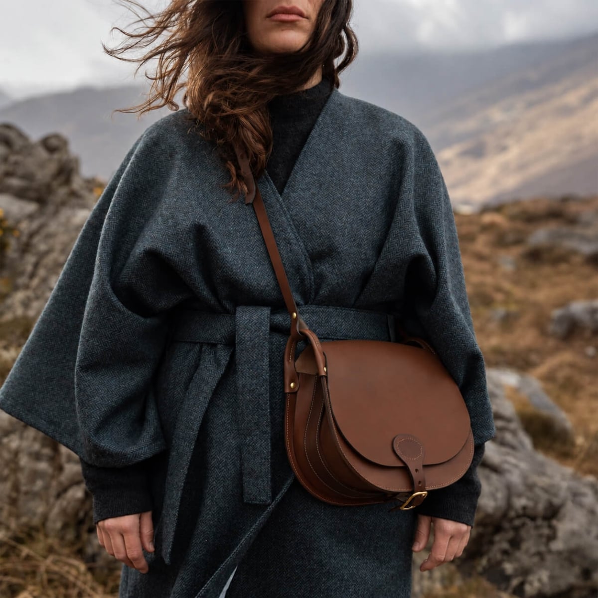 Jagdtasche Diane L - Bernsteinbraun (image n°7)