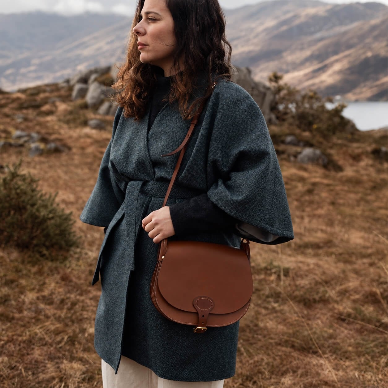 Jagdtasche Diane L - Bernsteinbraun (image n°5)
