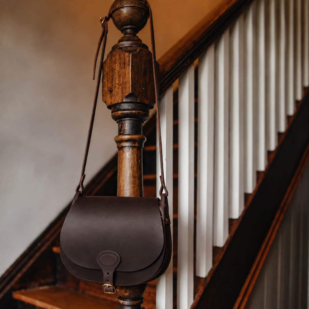 Diane L Gibecière bag - Dark Brown (image n°5)