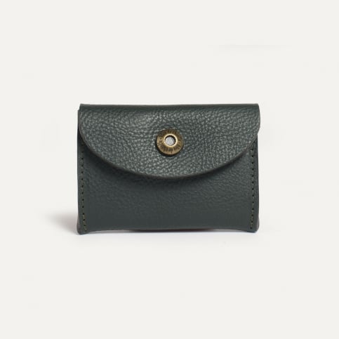 Talbin Shoemaker purse - Deep Green