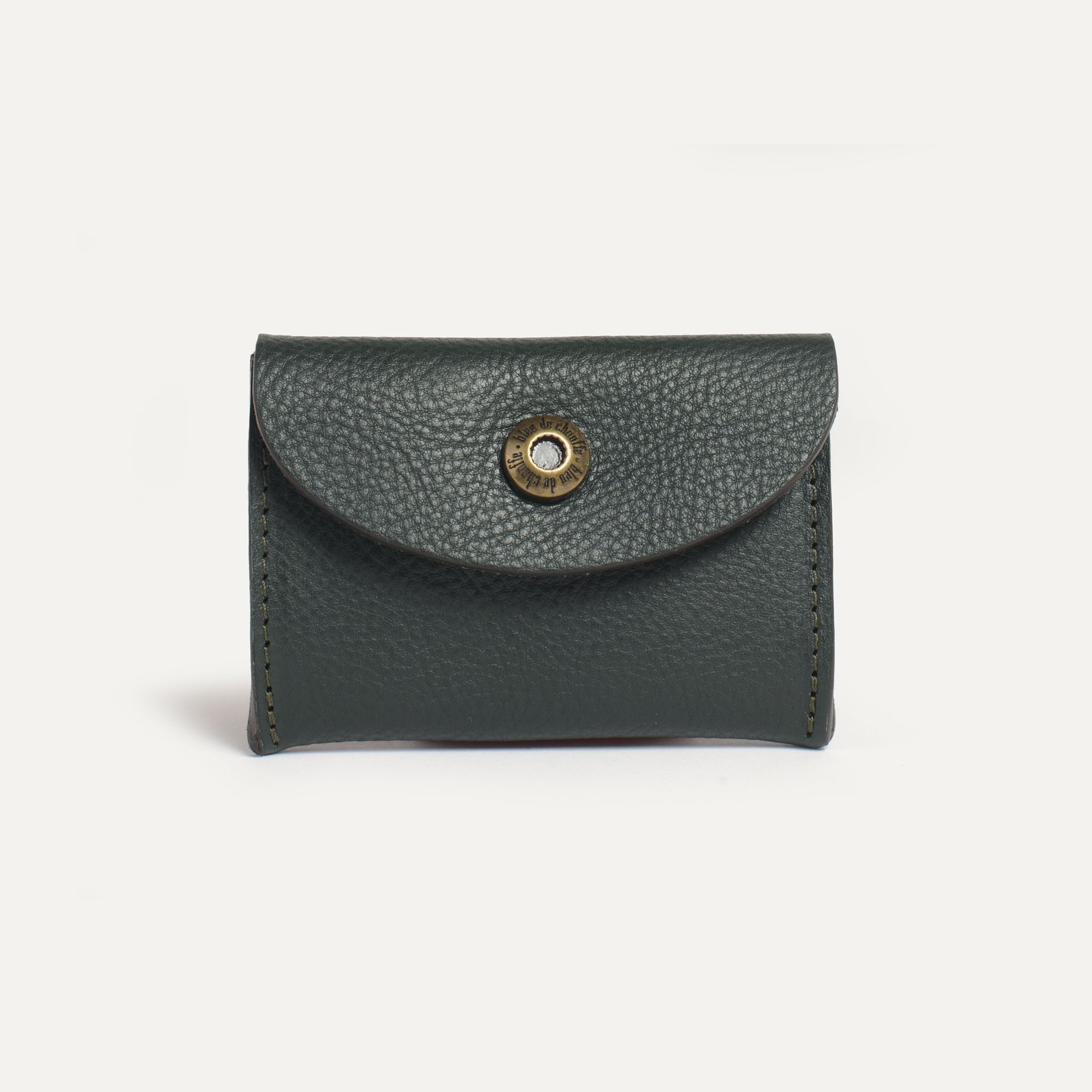 Talbin Shoemaker purse - Deep Green (image n°1)
