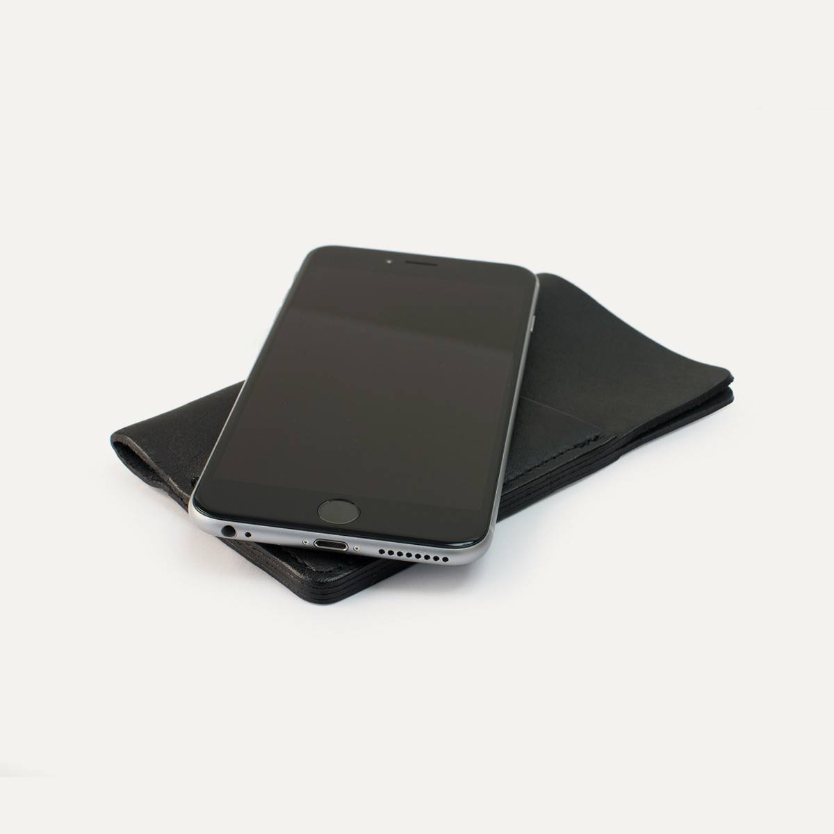 iPhone 6/6s Plus protection Steve - Black (image n°1)