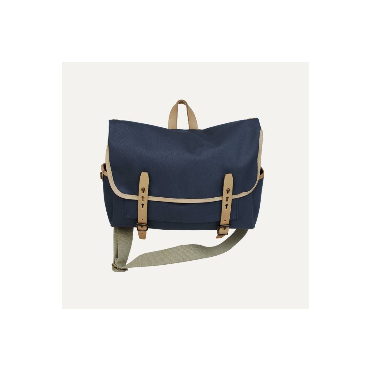 Musette Mariole - Indigo / natural (image n°1)