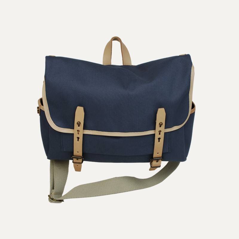 Musette Mariole - Indigo / natural (image n°1)