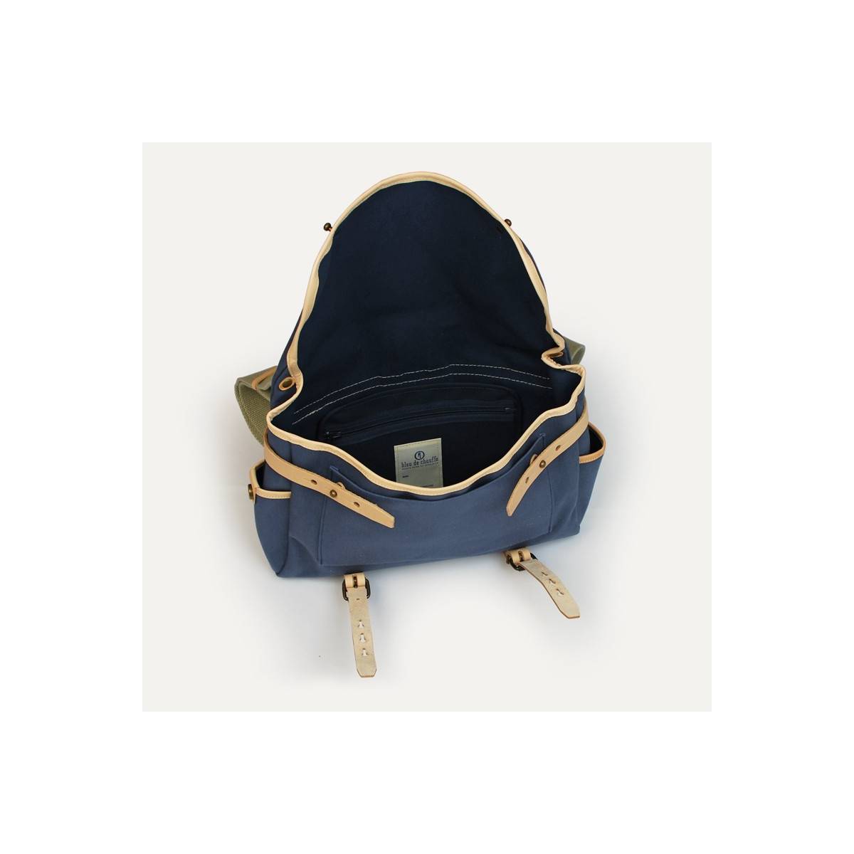 Musette Mariole - Indigo / natural (image n°5)