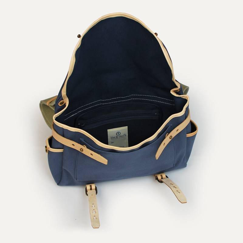 Musette Mariole - Indigo / natural (image n°5)