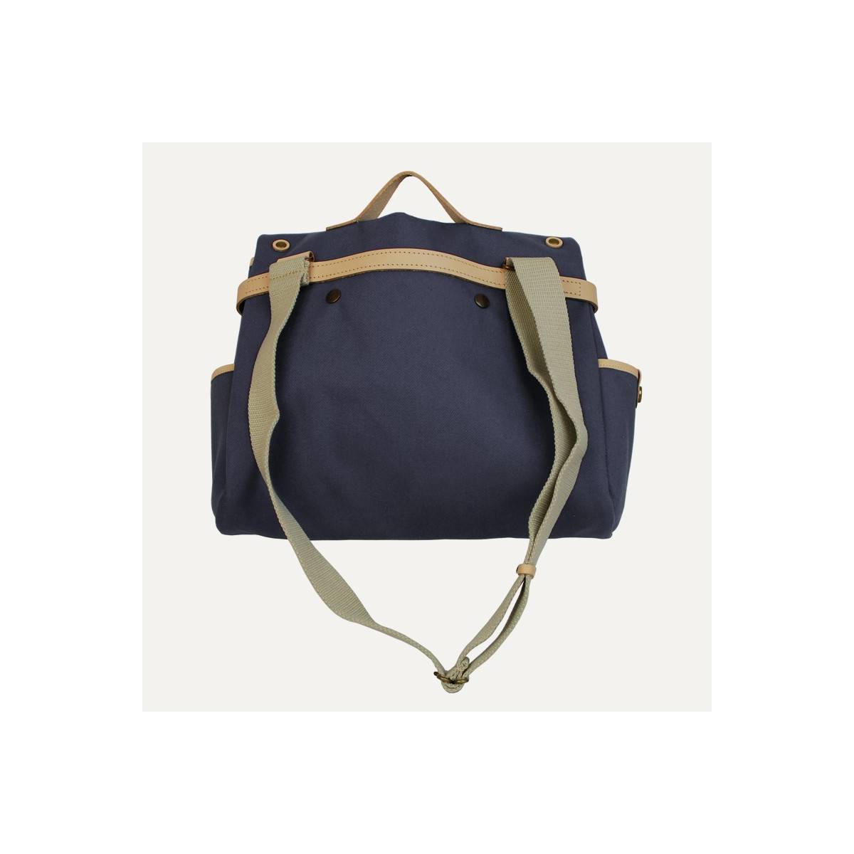 Musette Gavroche - Indigo / natural (image n°4)