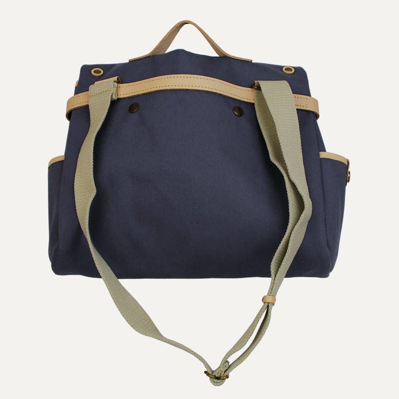 Musette Gavroche - Indigo / natural (image n°4)