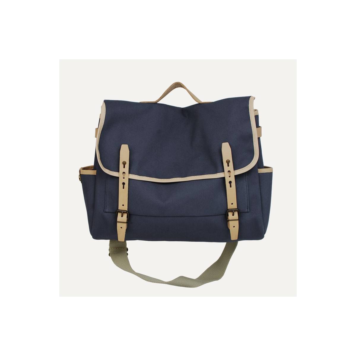 Musette Gavroche - Indigo / natural (image n°1)