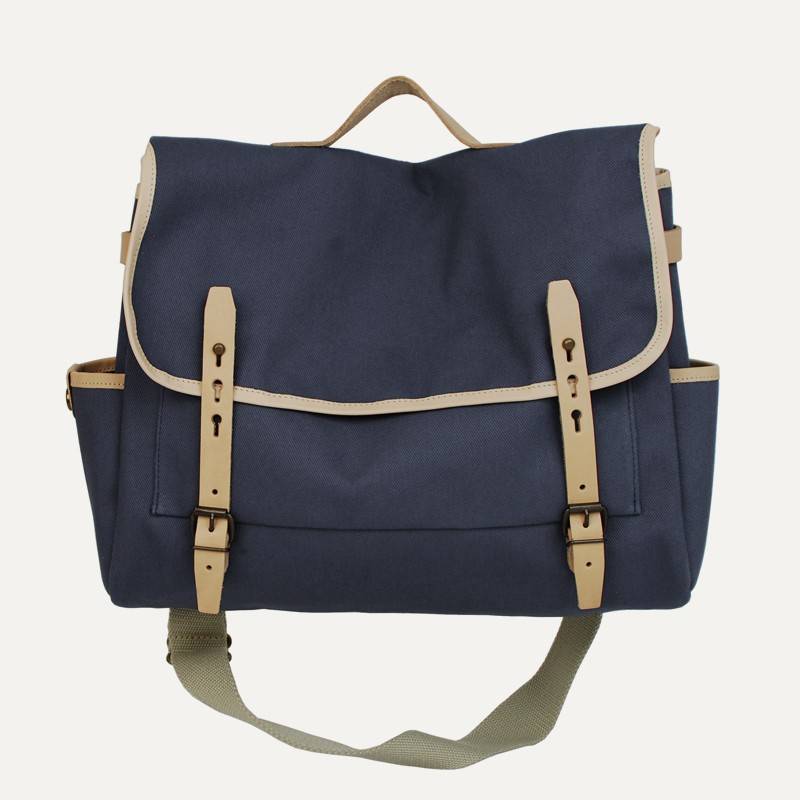 Musette Gavroche - Indigo / natural (image n°1)