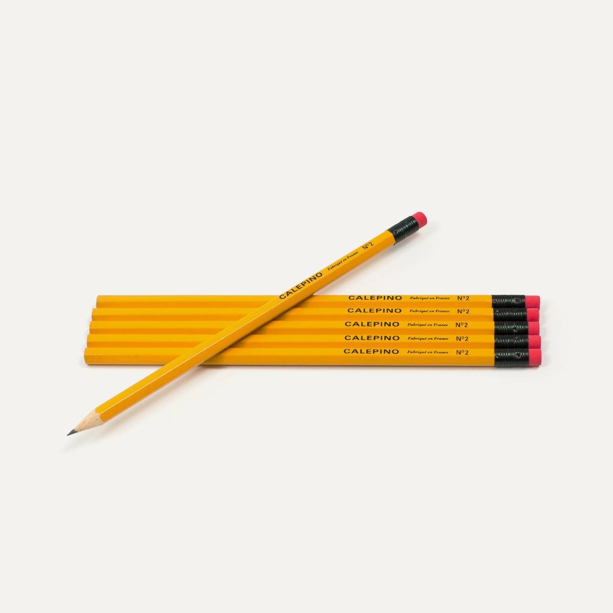 Wooden Pencil - Set of 6 pencils (image n°1)