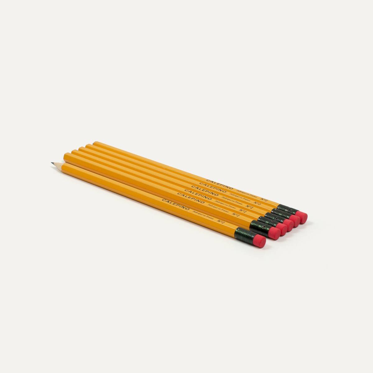 Wooden Pencil - Set of 6 pencils (image n°2)