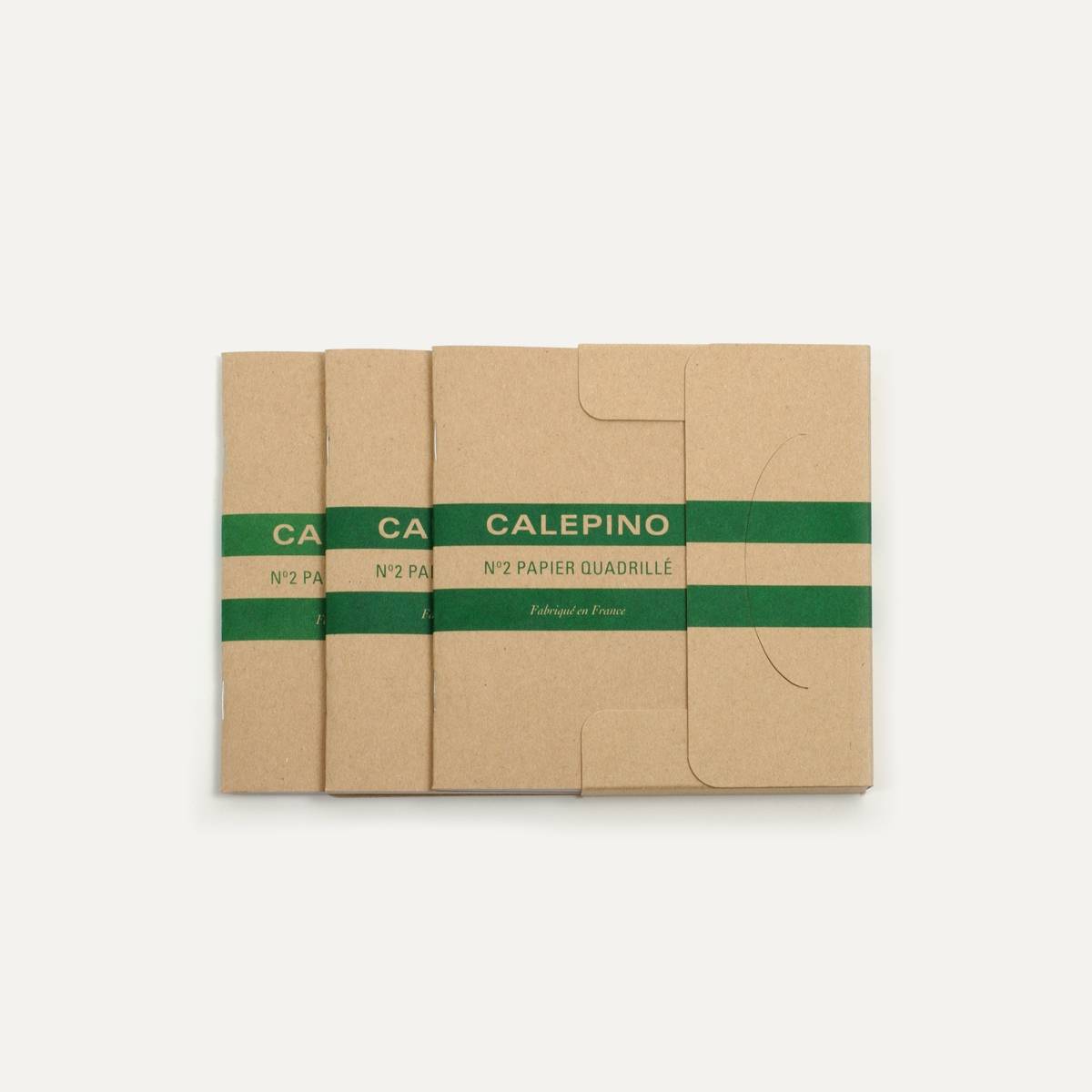 Peek: Calepino No. 2 Papier Quadrille Pocket Notebook - The Well-Appointed  Desk