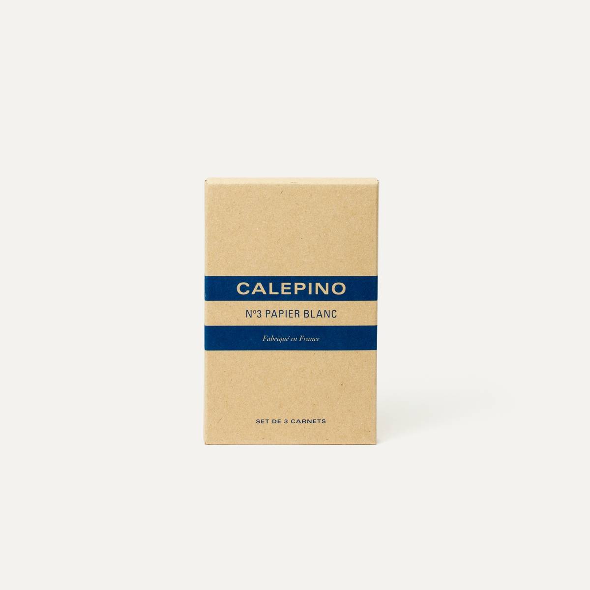 N°3 Plain Paper - Case of 3 memo books (image n°3)