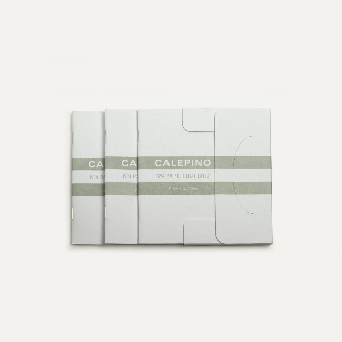 N°4 Dot Grid Paper - Case of 3 memo books (image n°2)