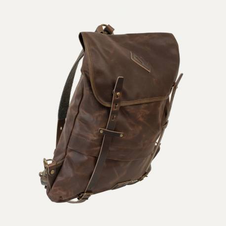 Sac Coursier WAXY - Brun/Palissandre