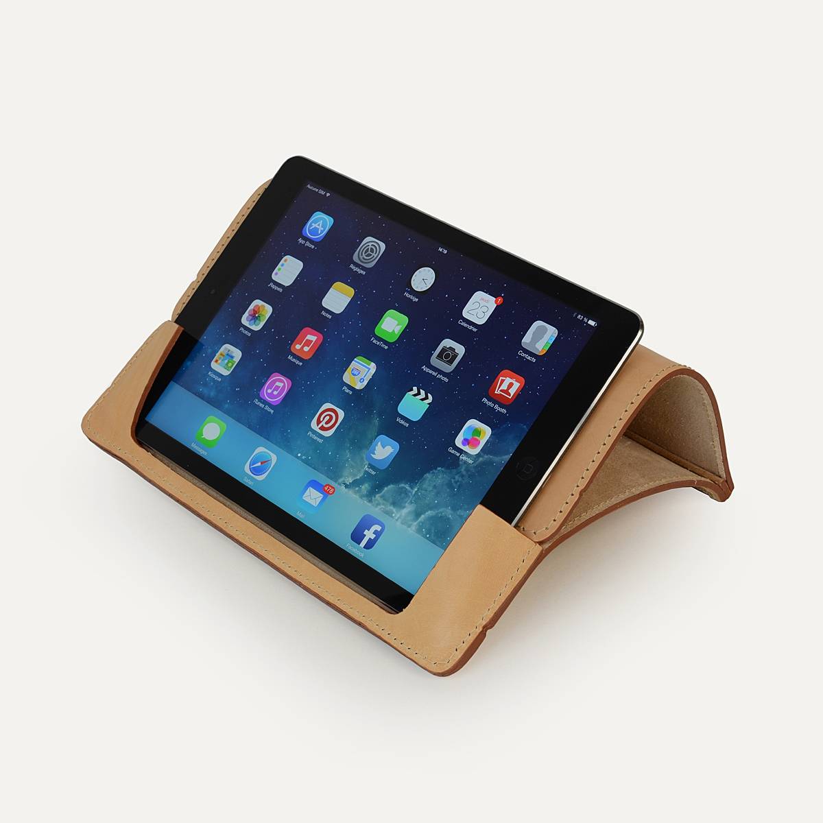 Dejean iPad Air sleeve - Natural (image n°4)