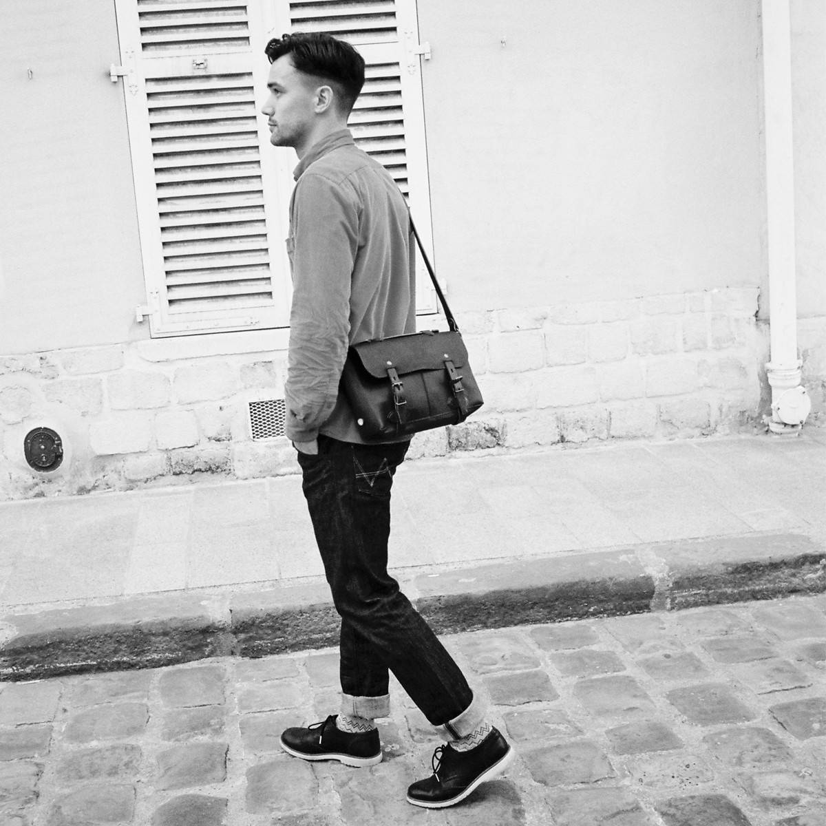 Sac Plombier Louise - Pain Brulé  (image n°5)