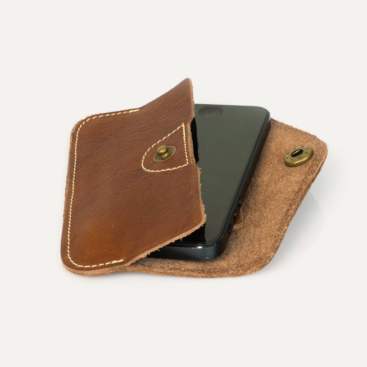 iPhone-Tasche 5 Hervé - Röstbraun (image n°3)