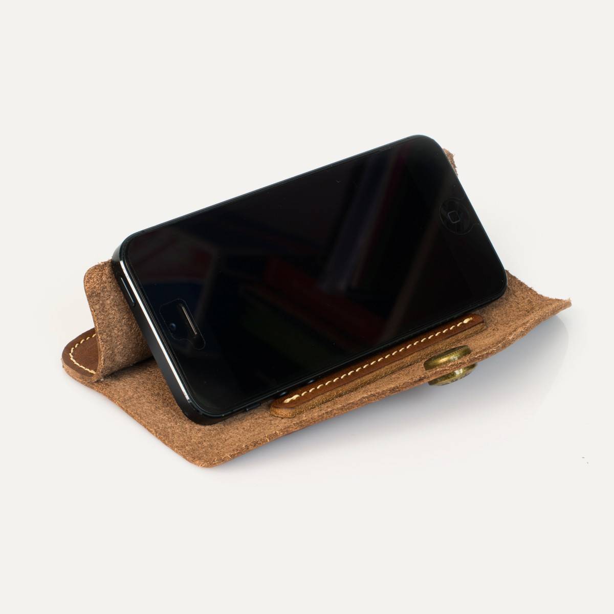 iPhone-Tasche 5 Hervé - Röstbraun (image n°4)