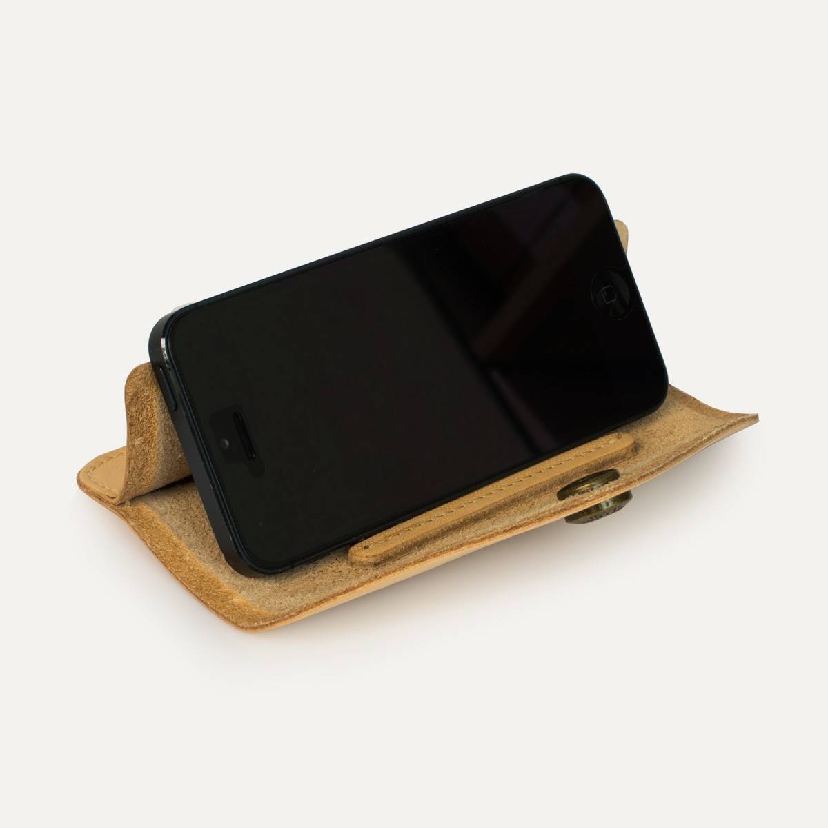 iPphone-Tasche 5 Hervé - Natur (image n°3)
