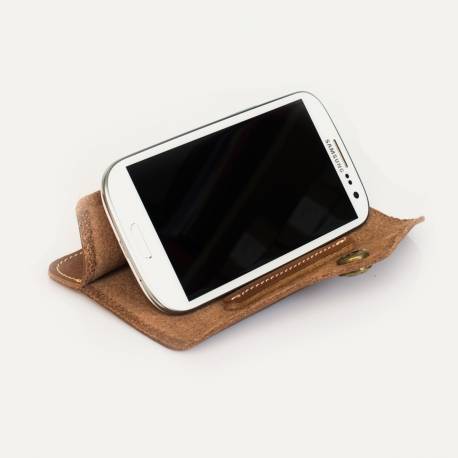 Tasche Galaxy S3 Hervé - Röstbraun