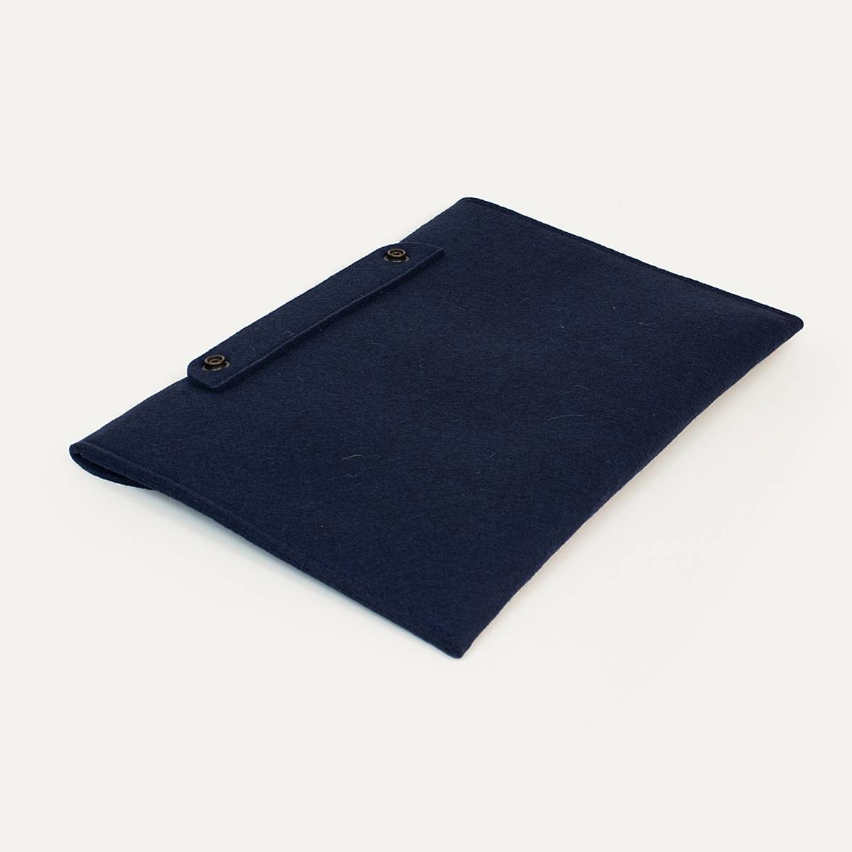 Misha Laptop 11 sleeve - Blue felt (image n°3)