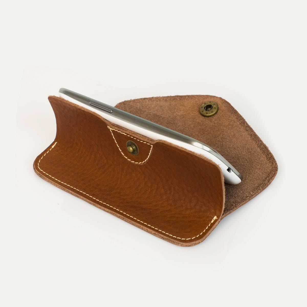 Tasche Galaxy S3 Hervé - Röstbraun (image n°2)
