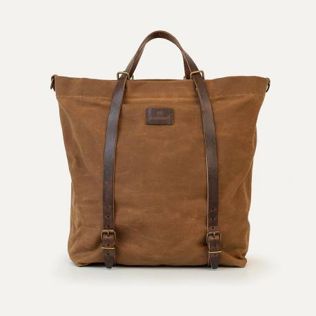Cabas Nobu WAXY - Camel