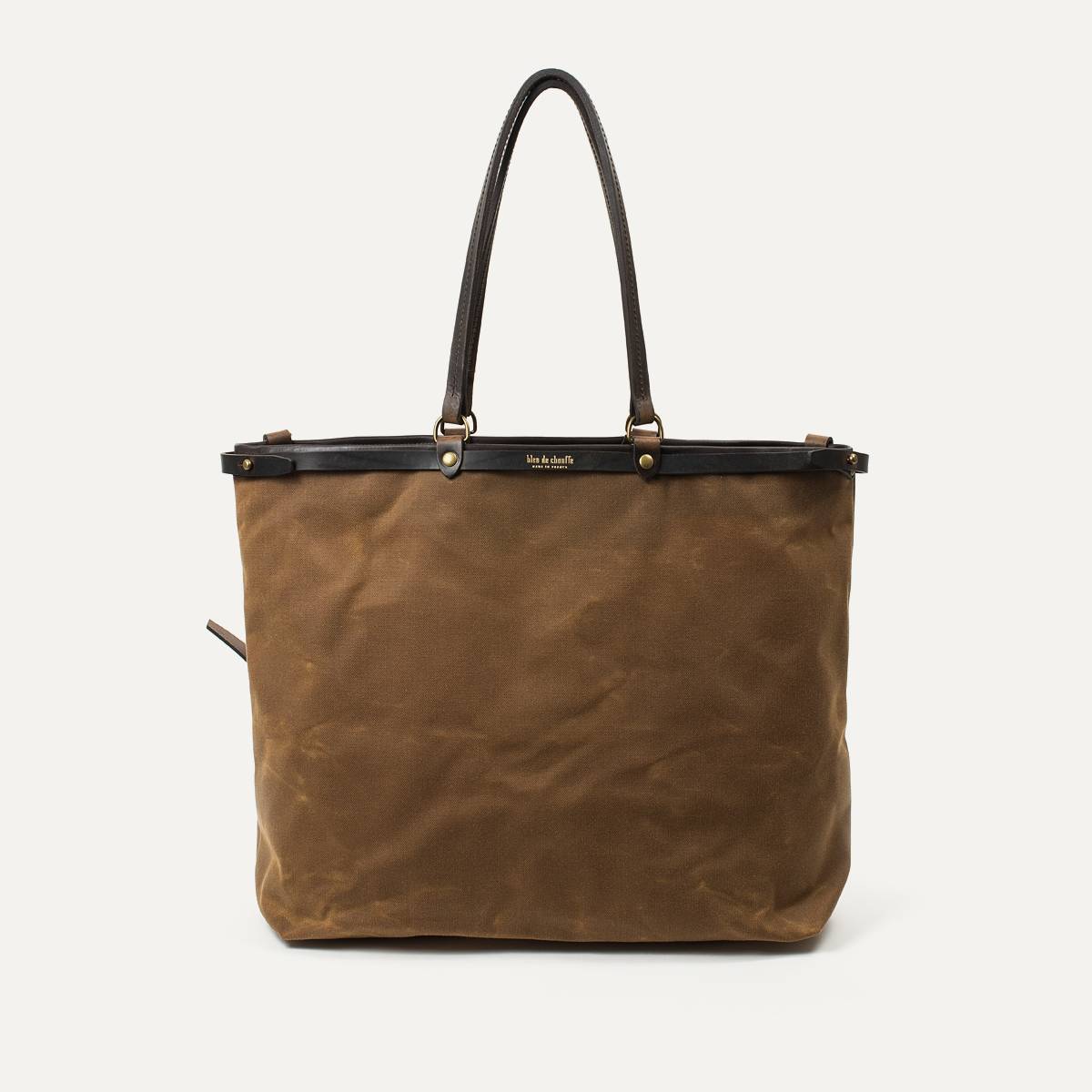 Raymond tote bag - Camel (image n°1)